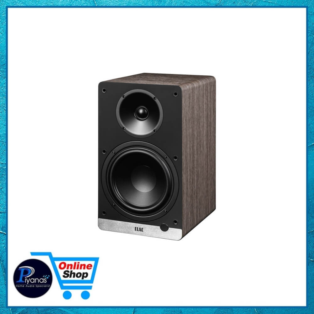 ลำโพงบุ๊คเชล์ฟ ELAC : DEBUT CONNEX DCB-61 (WALNUT)